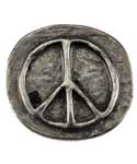 Pocket Stone (Peace, Pewter) – For a small moment of calm