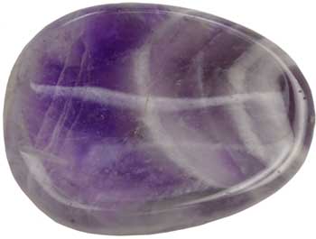 Worry Stone (Chevron Amethyst) – For moments when you need calm and emotional ease