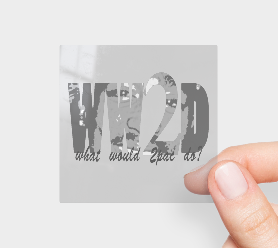 WW2D Sticker